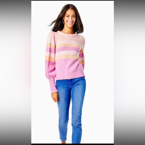 🌺 SOLD- Lilly Pulitzer Ritza Sweater- Size XL - Picture 8 of 8